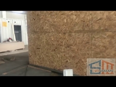 Light steel Garbage sorting house